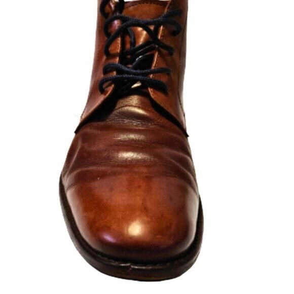 John Varvatos Men's Boots 100% Leather - Picture 2 of 10